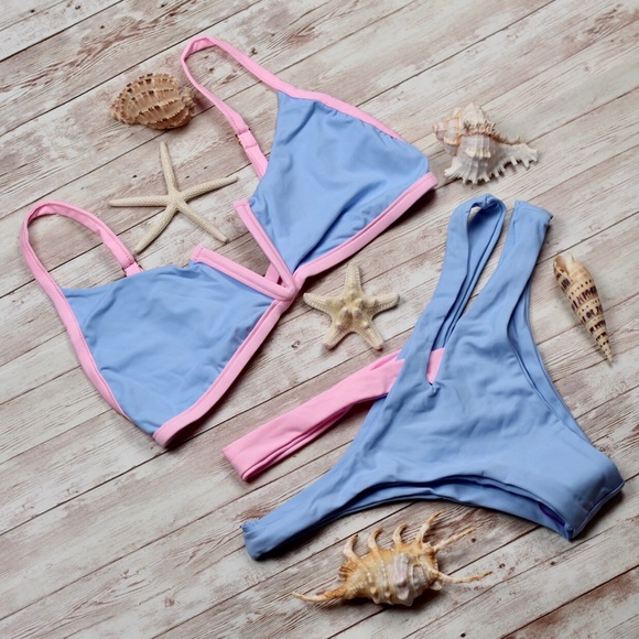 High quality Brazilian bikini set - top & bottom - Picture 3 of 16